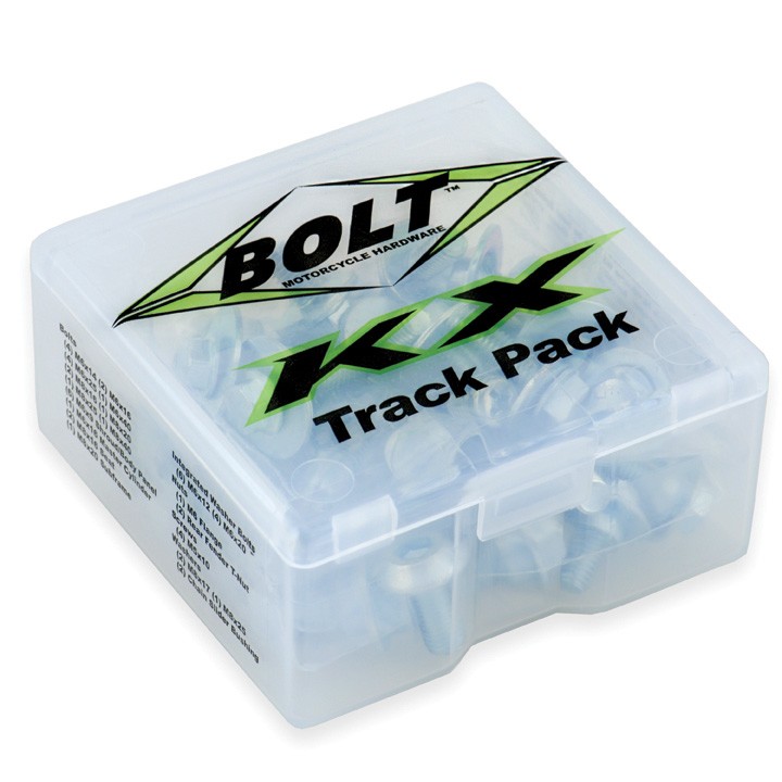 boite vis track pack kawasaki kx kxf