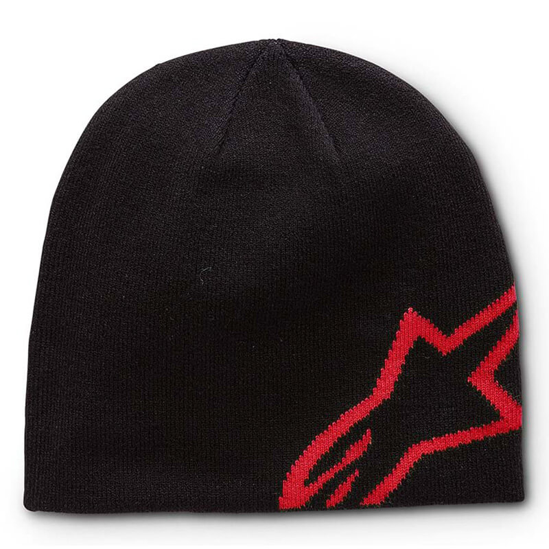 bonnet alpinestars corp shift noir rouge 2022
