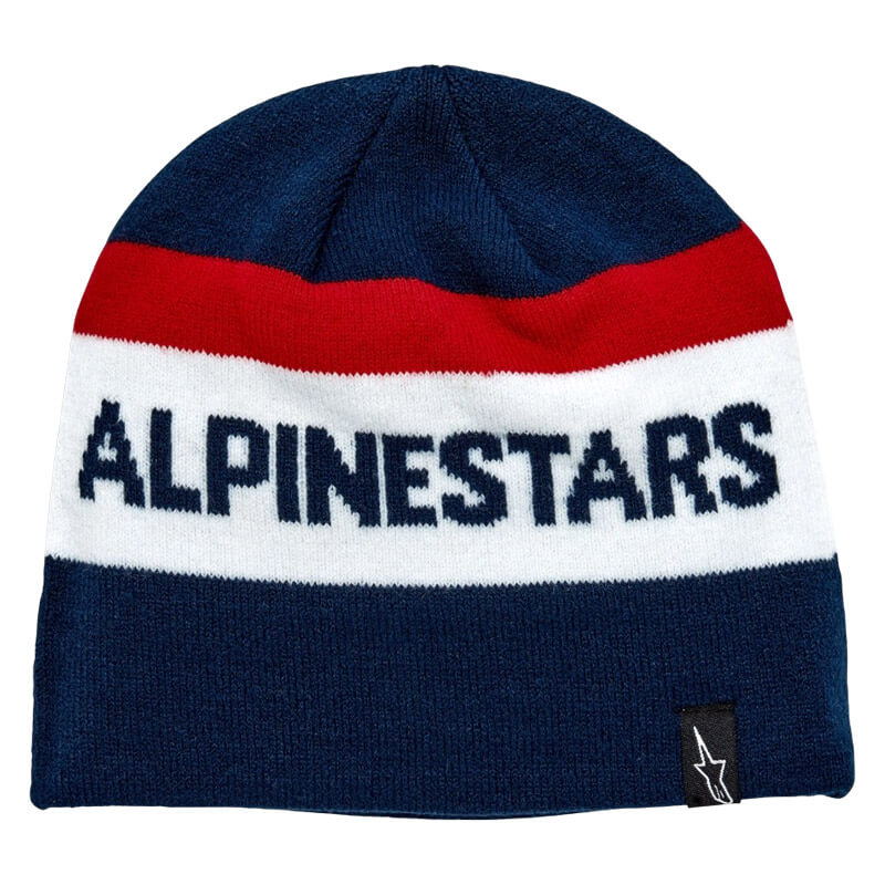 bonnet alpinestars stake 2023 bleu marine sportswear
