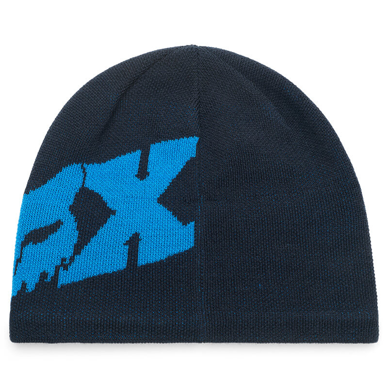 bonnet fox racing jacquard bleu 27 mx