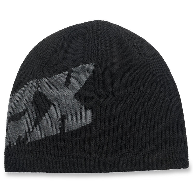 bonnet fox racing jacquard noir 27 mx