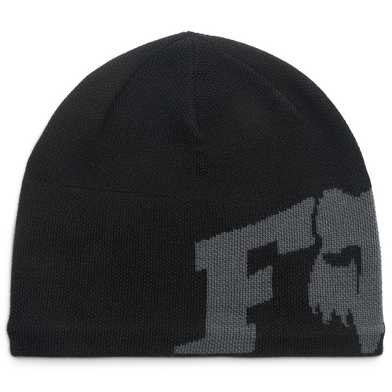 bonnet fox racing jacquard noir 27