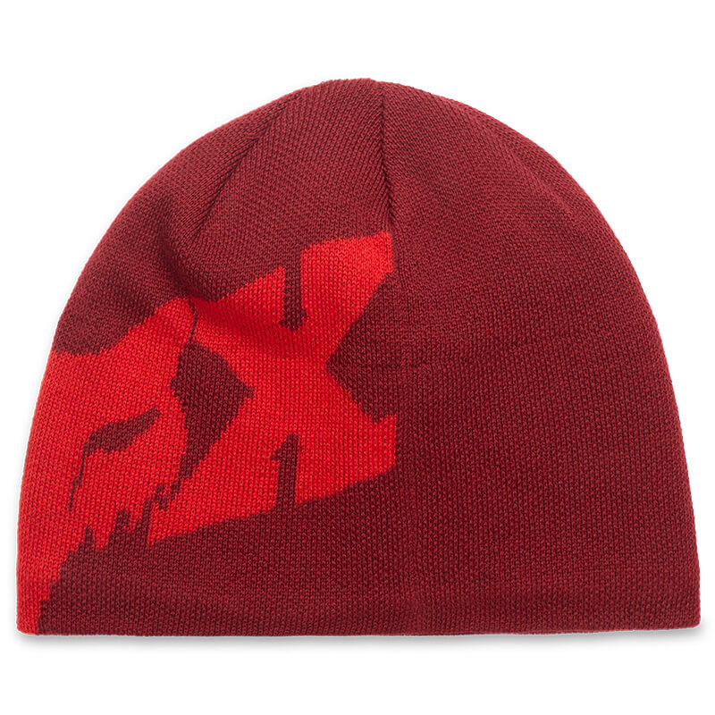 bonnet fox racing jacquard rouge 27 mx