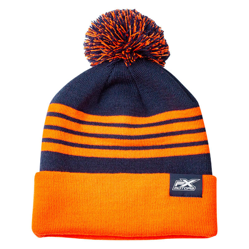 bonnet fxmotors orange navy 2021