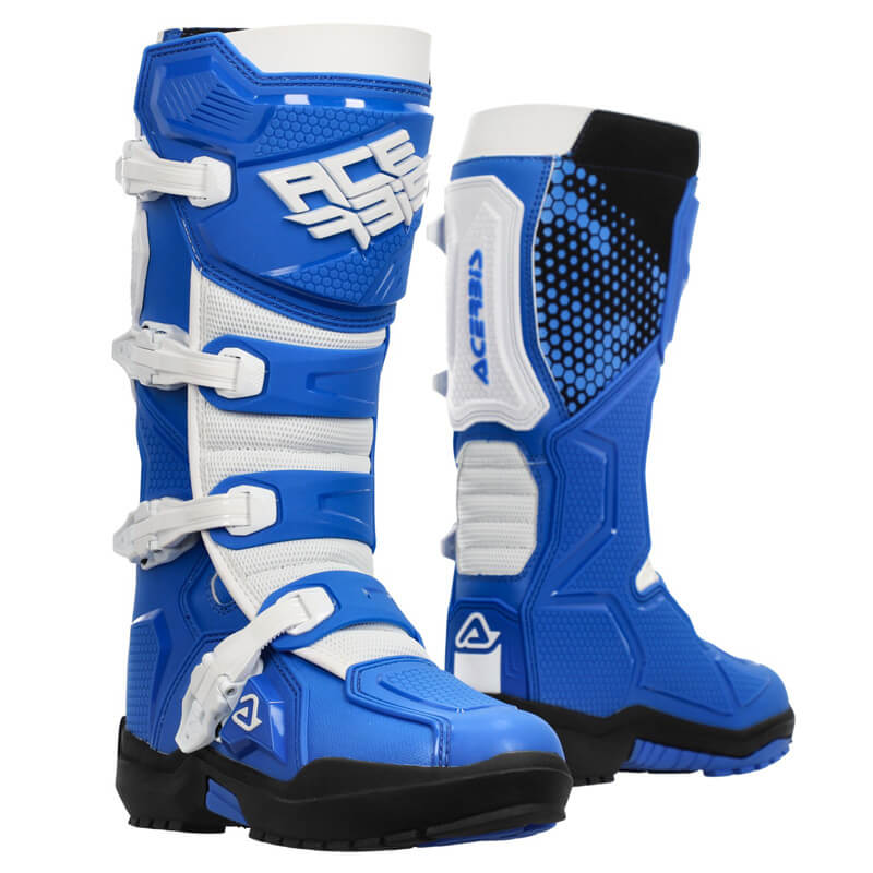 botte acerbis artiglio bleu 2024