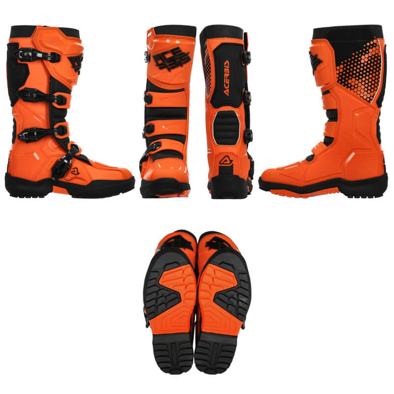 botte acerbis artiglio orange 2024 cross