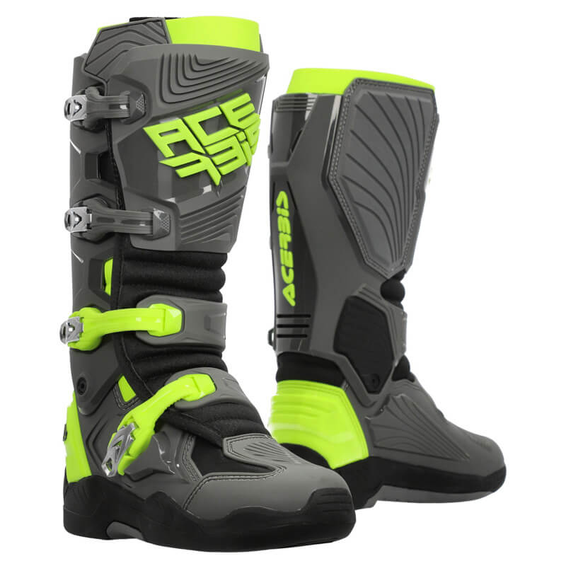 botte acerbis whoops jaune fluo 2024