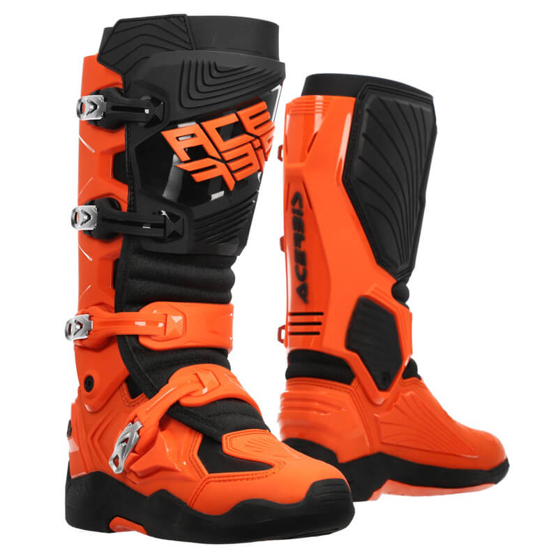 botte acerbis whoops orange 2024