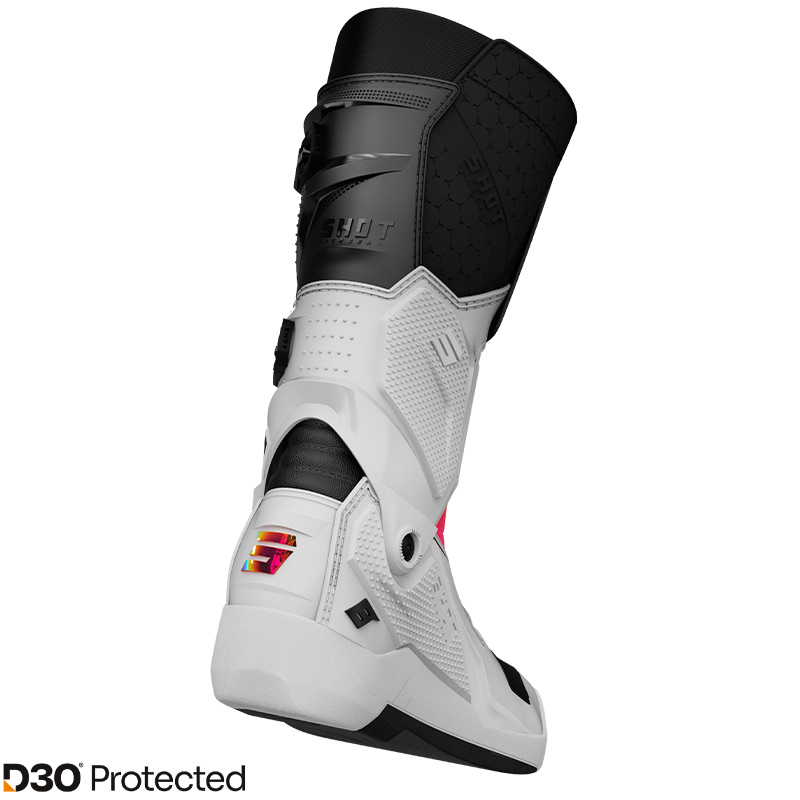 botte cross shot race8 D3O Holographic 2026 2