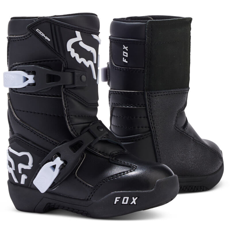 botte enfant fox racing comp kid noir 2024