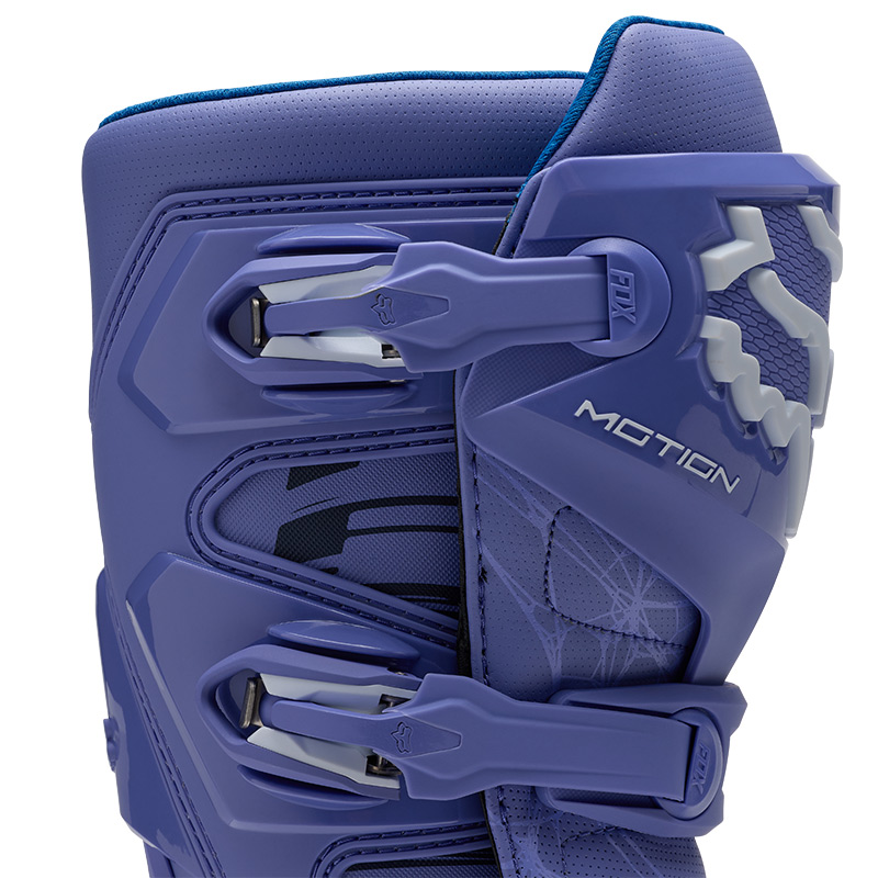 botte fox edition limitee diffuse motion mauve