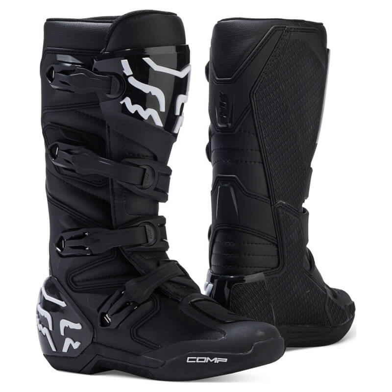 botte fox racing femme comp noir 2024