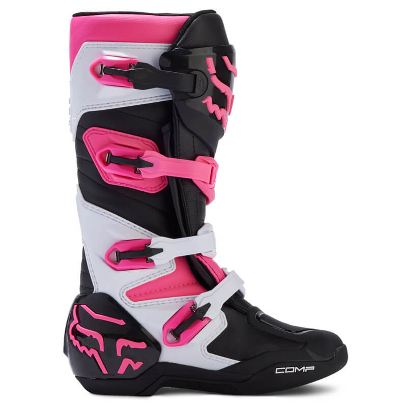 botte fox racing femme comp rose 2024 cross