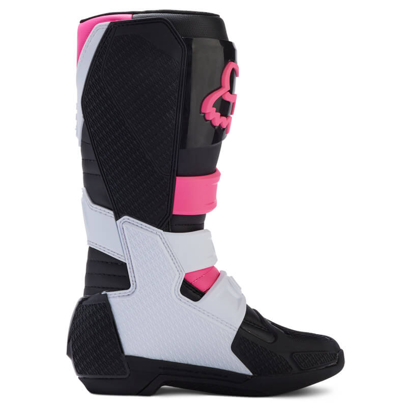 botte fox racing femme comp rose 2024 enduro