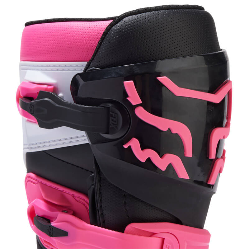 botte fox racing femme comp rose 2024 head