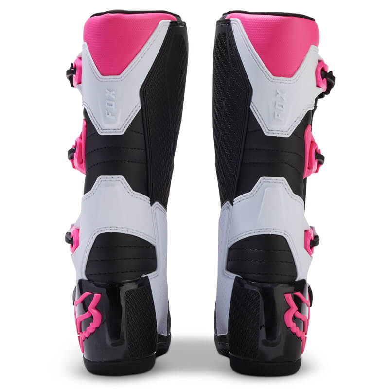 botte fox racing femme comp rose 2024 motocross