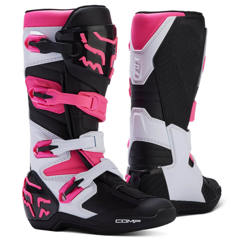 botte fox racing femme comp rose 2024