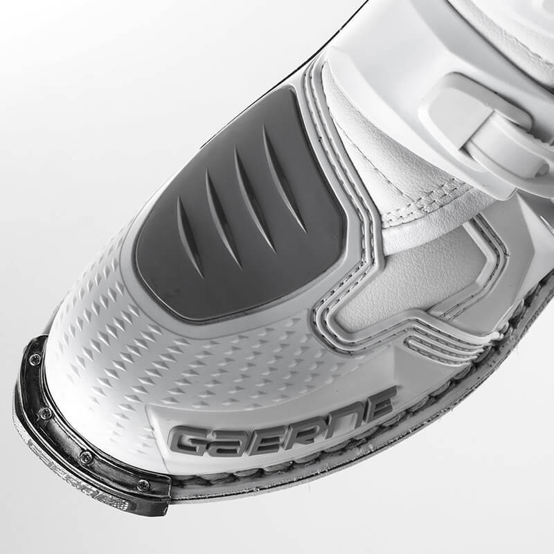 botte gaerne cross sg12 blanc