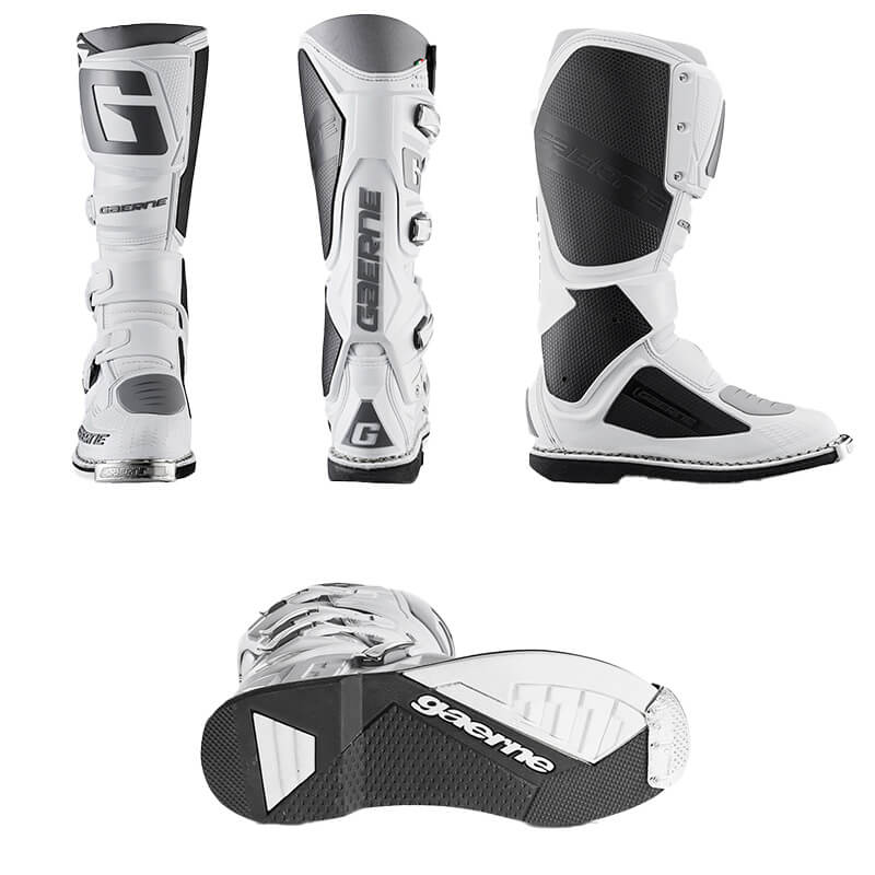 botte gaerne sg12 blanc sx