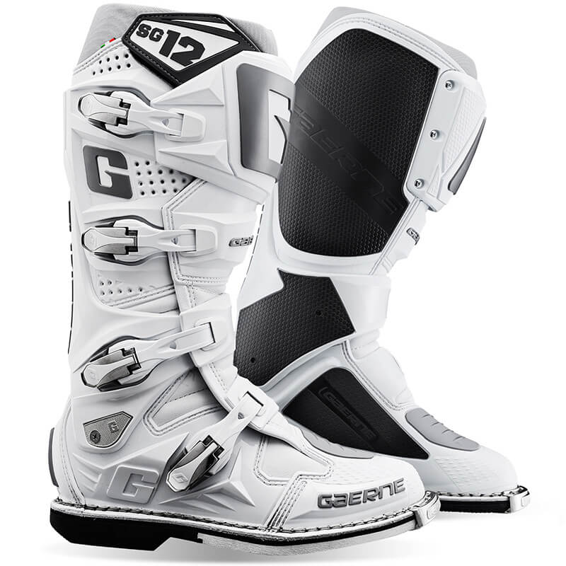 botte gaerne sg12 blanc