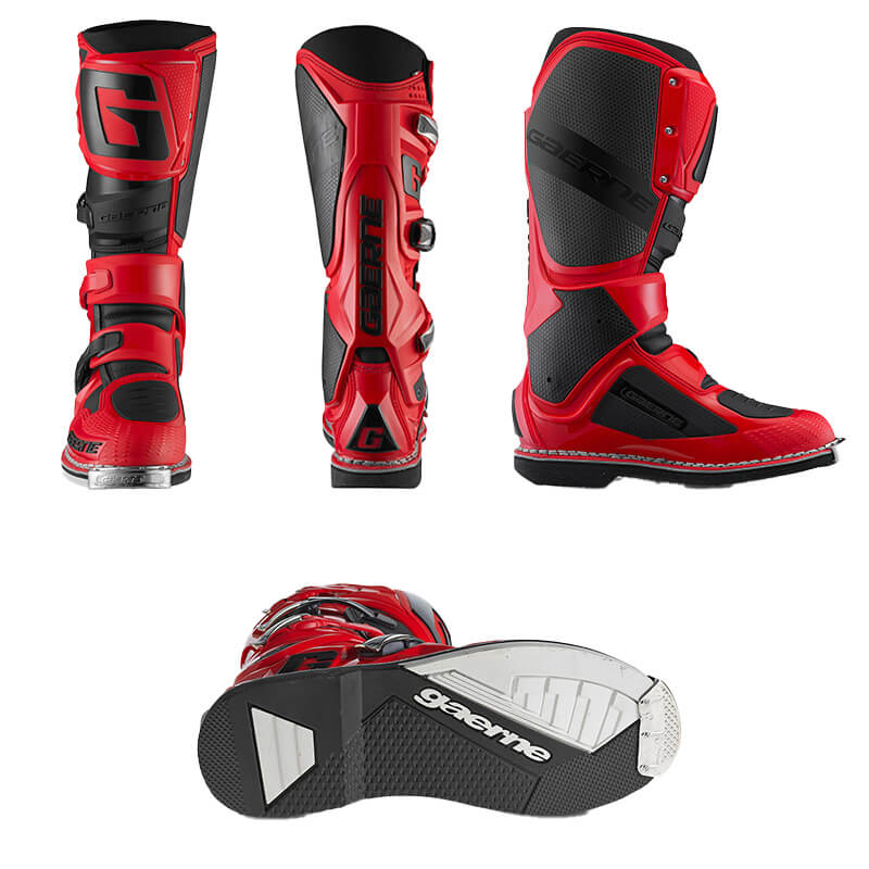 botte gaerne sg12 rouge sx