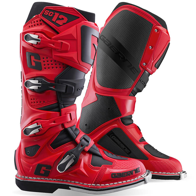 botte gaerne sg12 rouge