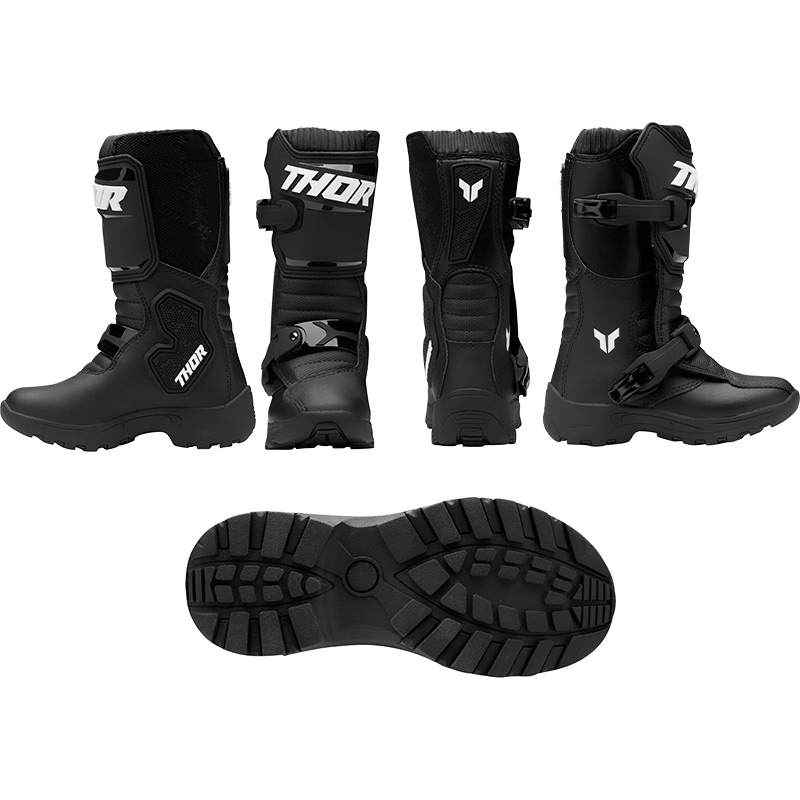 botte thor sp26 mini blitz xr noir moto