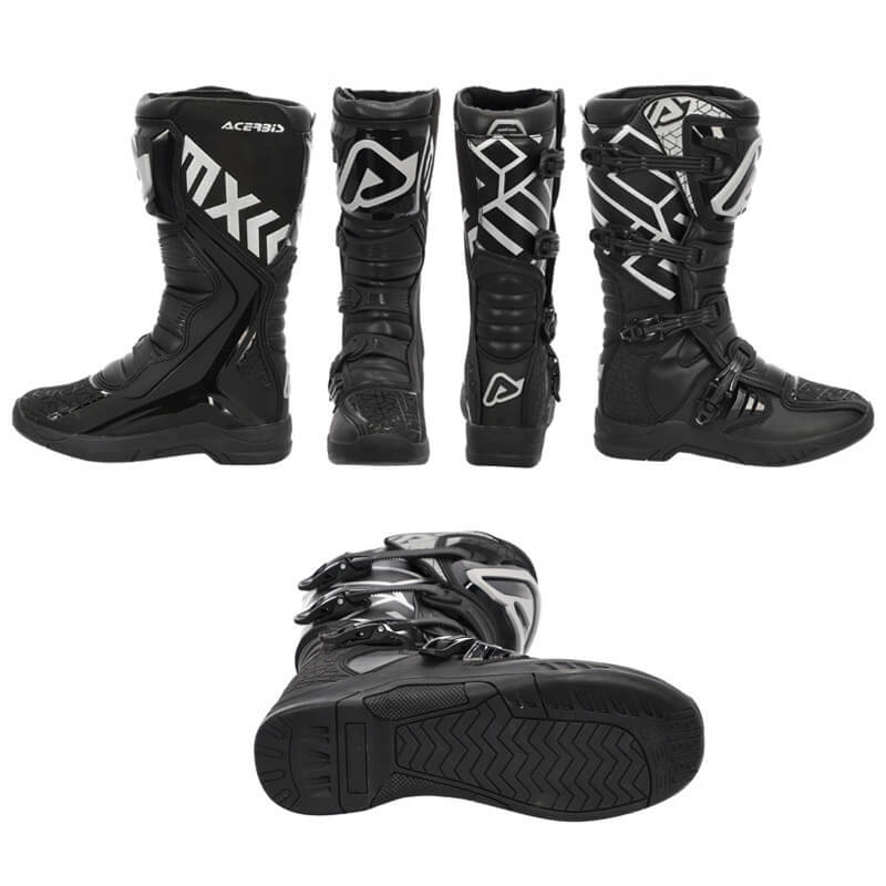 bottes acerbis x team noir 2023 cross