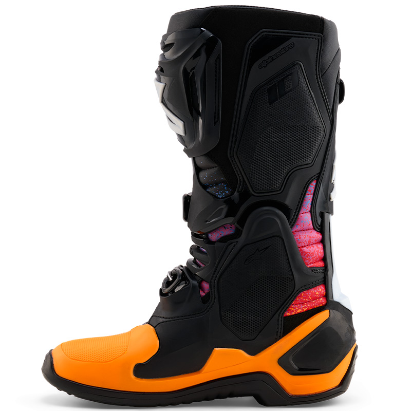 bottes alpinestars edition limite black hole tech 10 mx