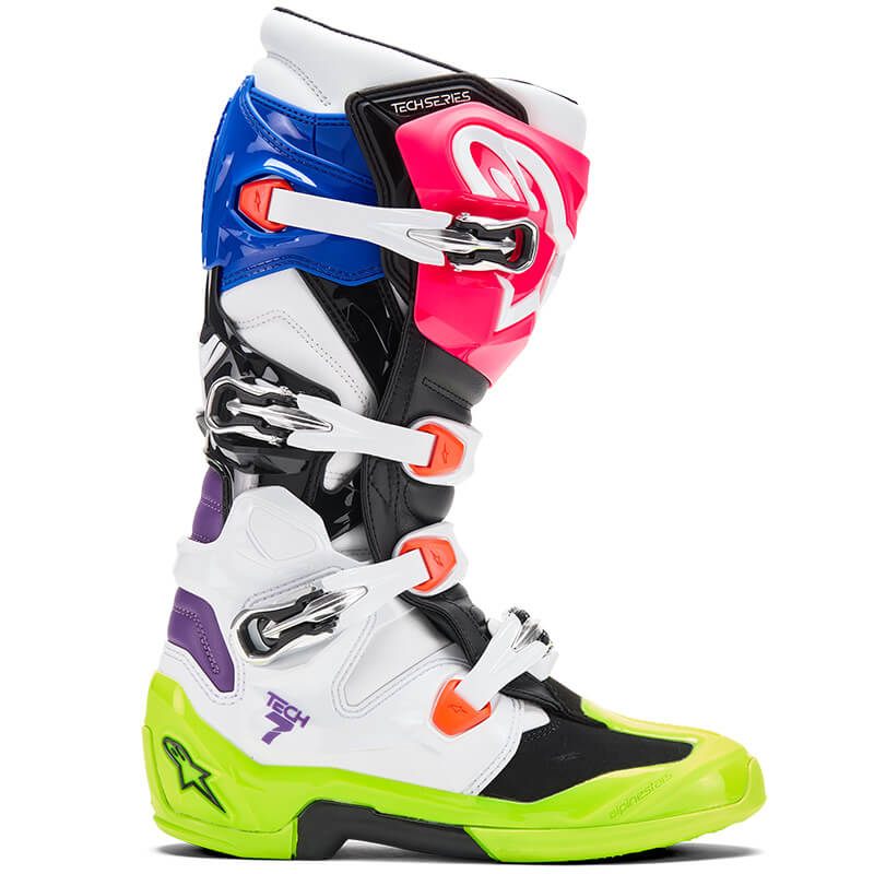 bottes alpinestars edition limite hay tech7 cross