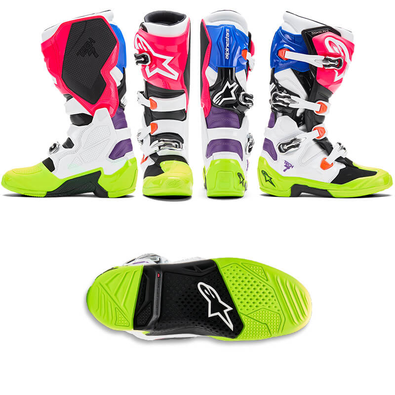 bottes alpinestars edition limite hay tech7 mx