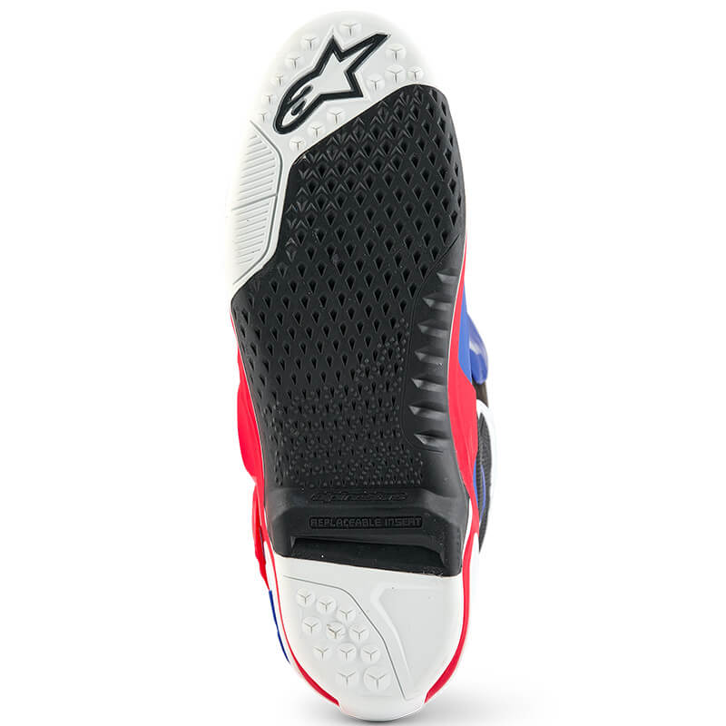 bottes alpinestars red bud 26 semelle
