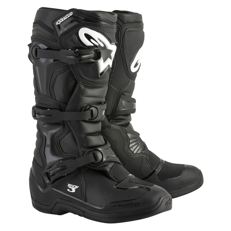 bottes alpinestars tech 3 noir cross 2018