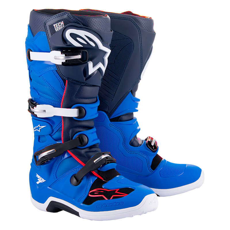 bottes alpinestars tech 7 bleu 2024