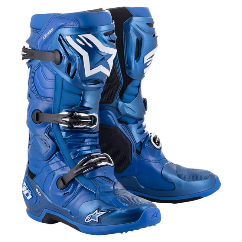 bottes alpinestars tech10 bleu 2024