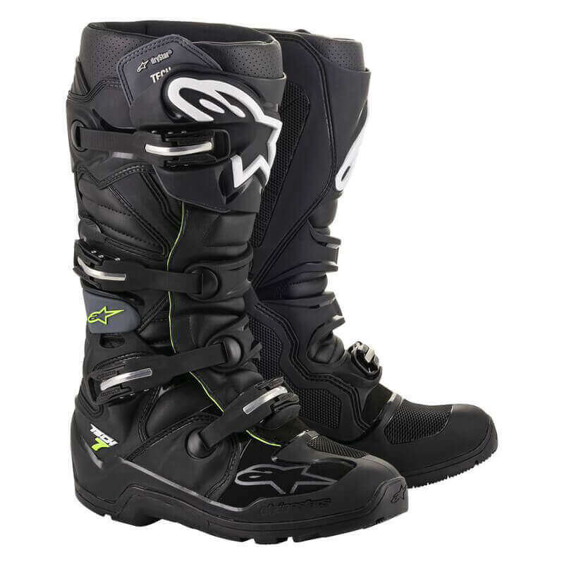 bottes alpinestars tech7 enduro drystar noir 2024