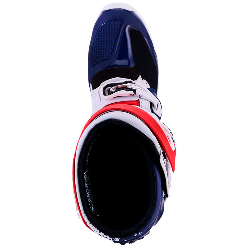 bottes alpinestars tech7 unity edition limitee dessus