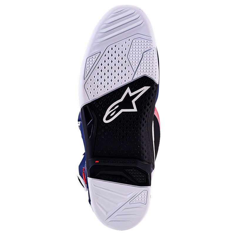 bottes alpinestars tech7 unity edition limitee semelle