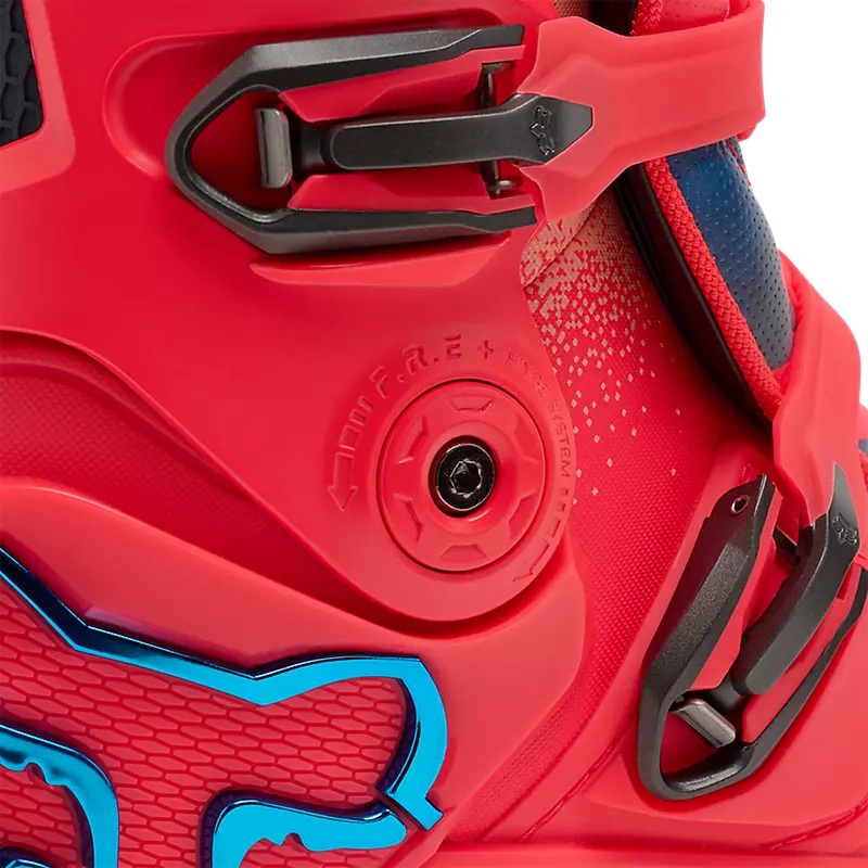 bottes cross Instinct Vision le 2026 rose fluo edition limite