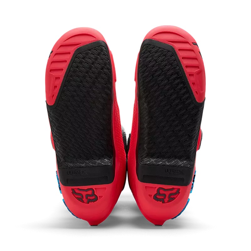 bottes cross Instinct Vision le 2026 rose fluo enduro