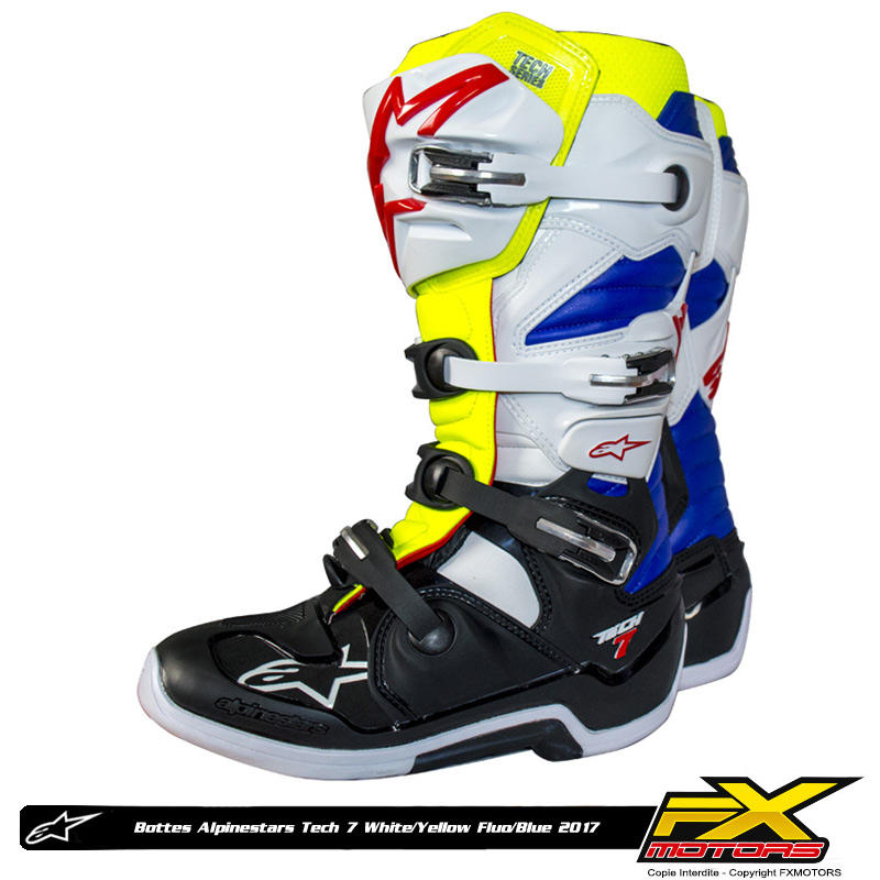 bottes cross moto alpinestars tech 7