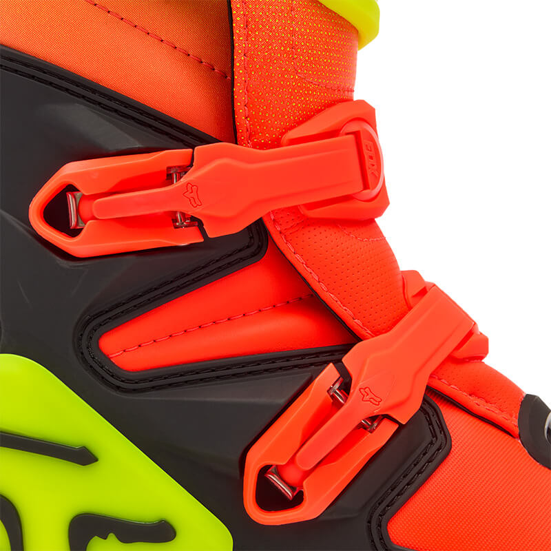 bottes cross comp orange fluo jaune sx 2026