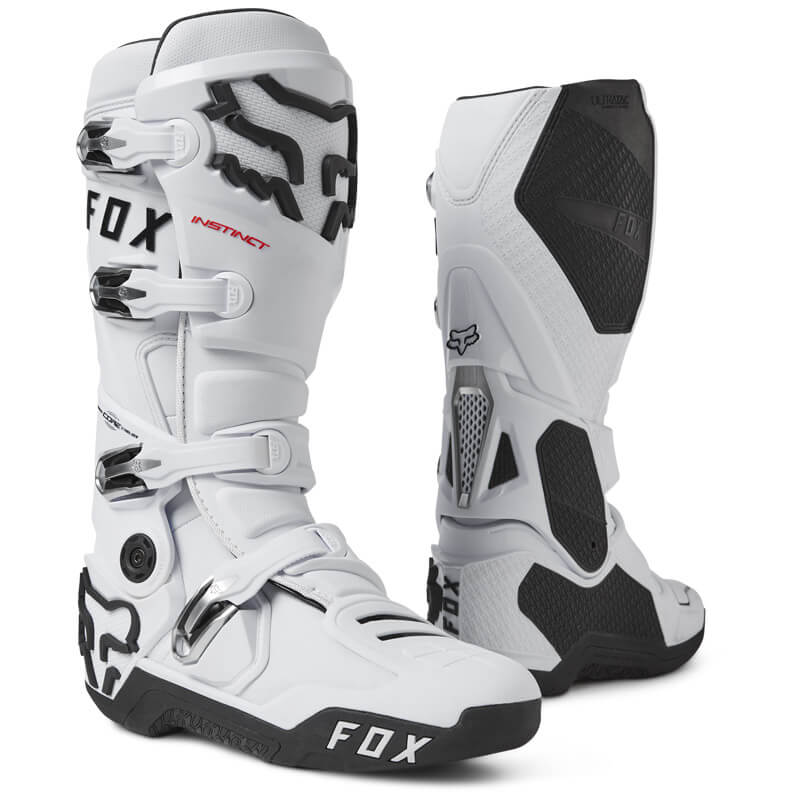 bottes cross fox instinct 2 0 2023 blanc mx