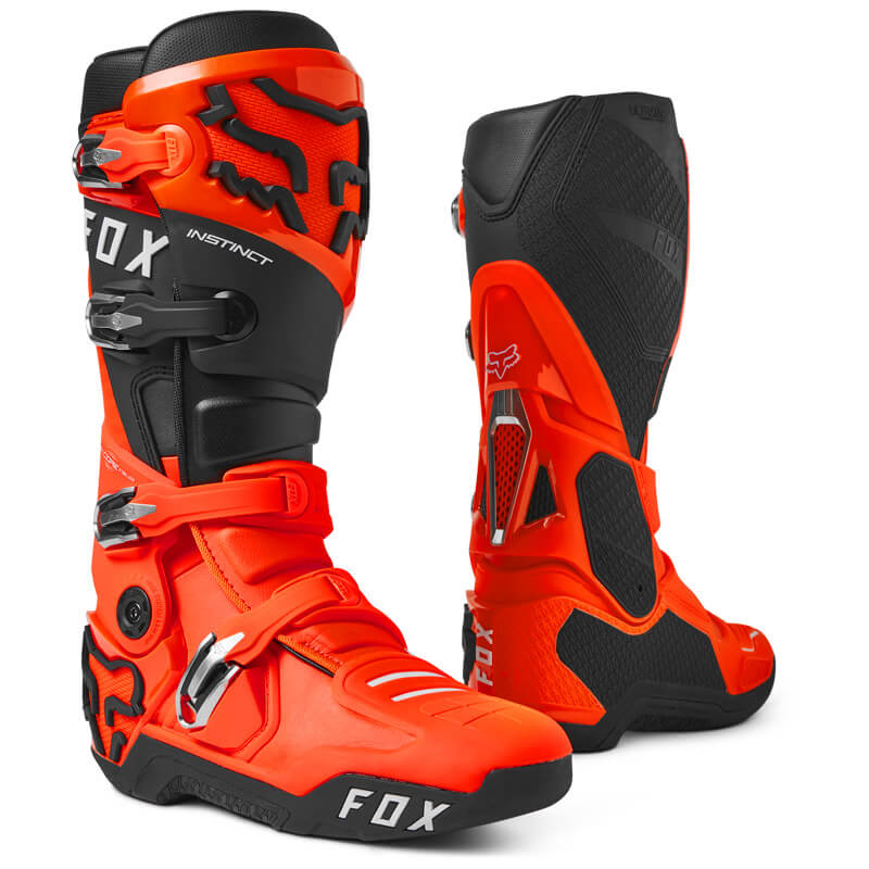 bottes cross fox instinct 2 0 2023 orange mx