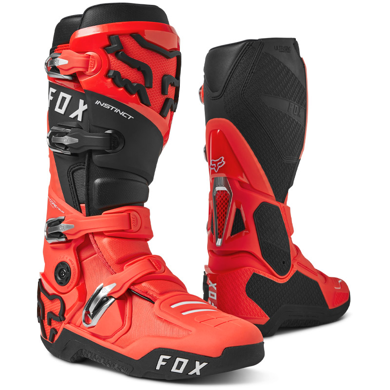 bottes cross fox instinct 2 0 2023 rouge mx