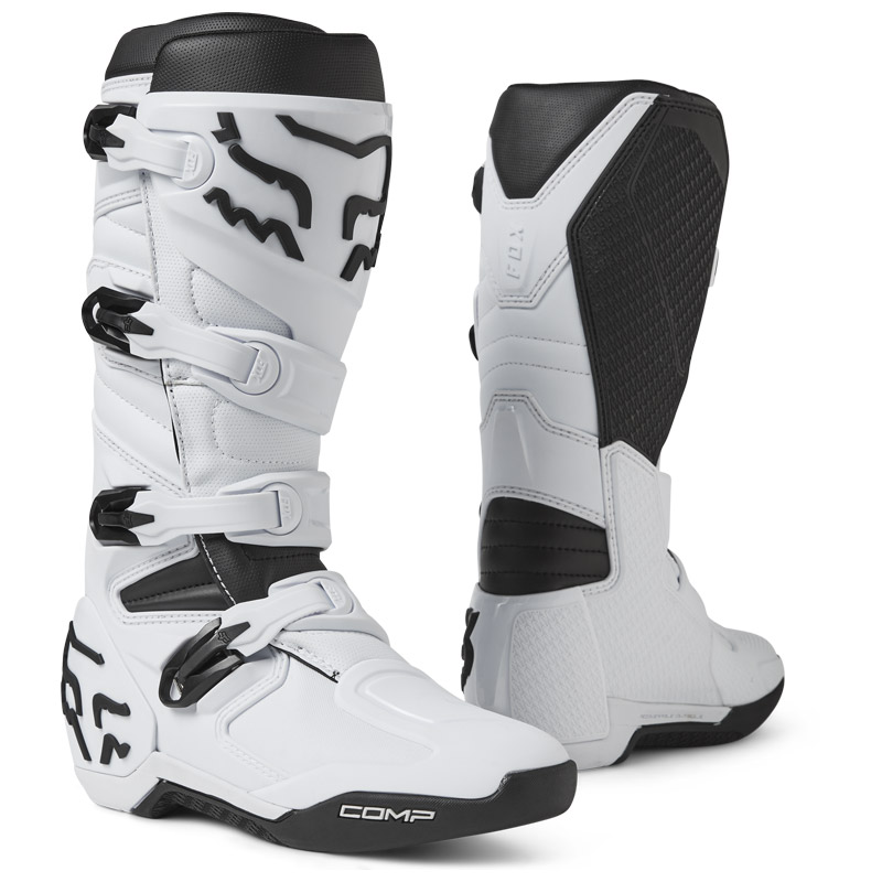 bottes cross fox racing comp 2023 blanc mx