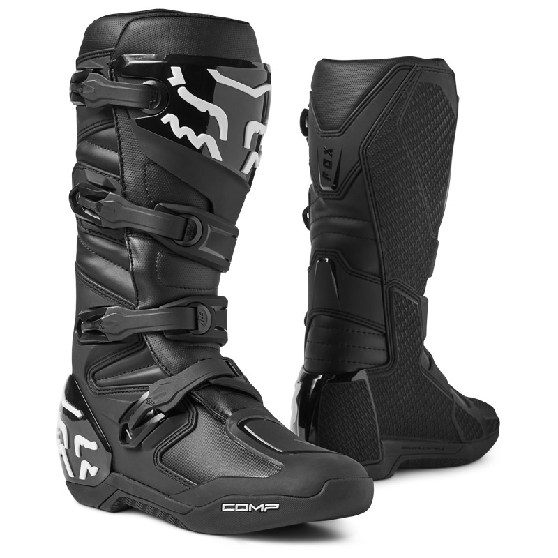 bottes cross fox racing comp 2023 noir mx