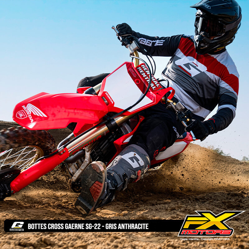 bottes cross gaerne sg22 2025 cross