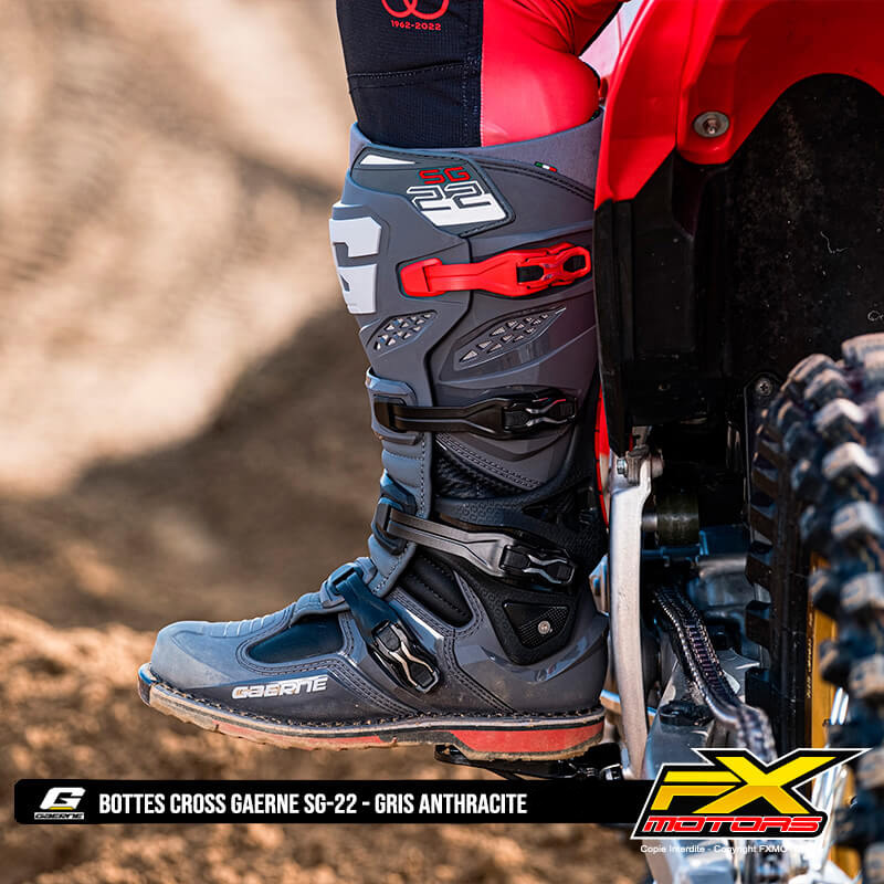 bottes cross gaerne sg22 2025 motocross