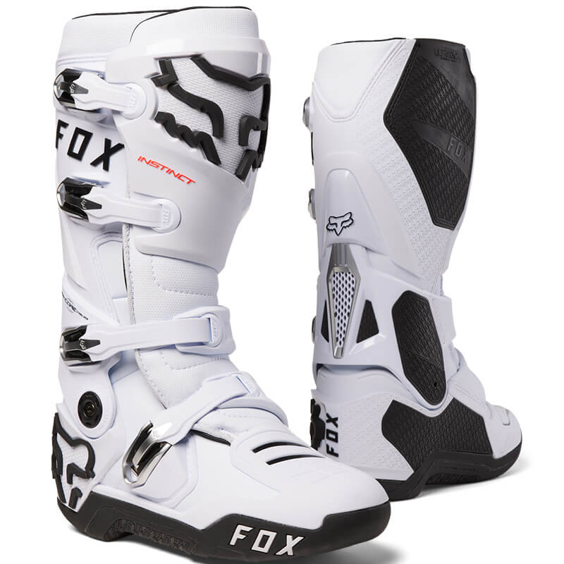 bottes cross instinct blanc 2026